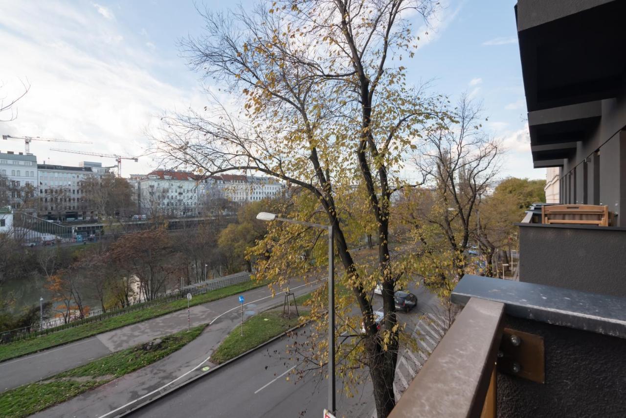 An Der Donau, 10 Minuten Ins Zentrum, Klimaanlage Vienna Esterno foto