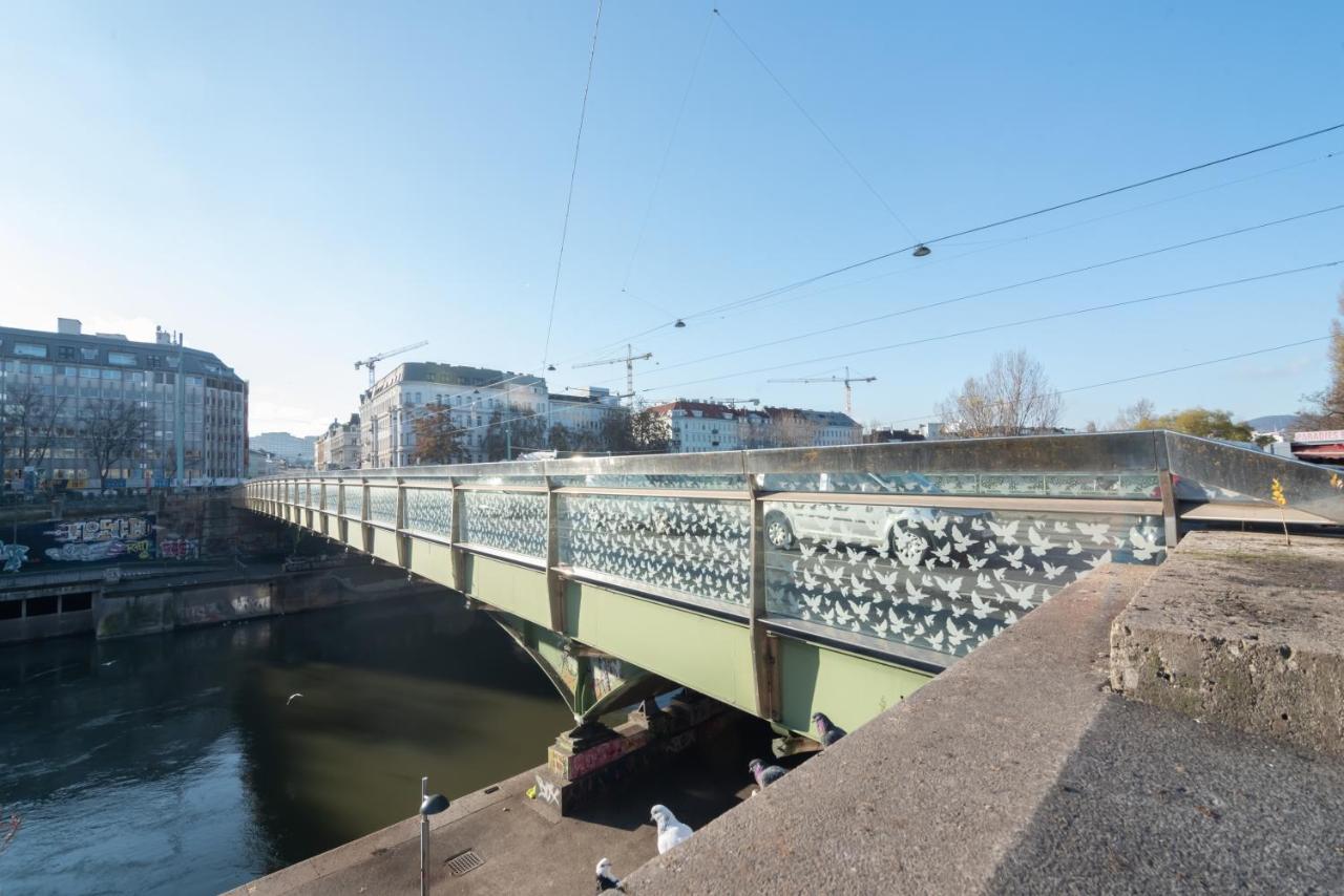 An Der Donau, 10 Minuten Ins Zentrum, Klimaanlage Vienna Esterno foto