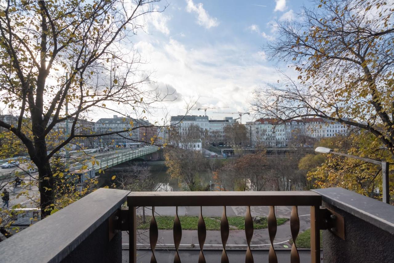 An Der Donau, 10 Minuten Ins Zentrum, Klimaanlage Vienna Esterno foto