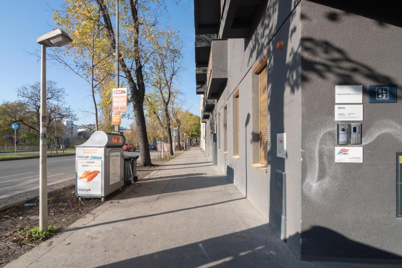An Der Donau, 10 Minuten Ins Zentrum, Klimaanlage Vienna Esterno foto