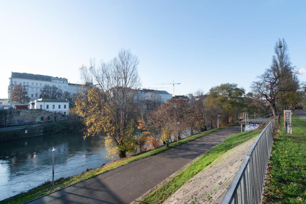 An Der Donau, 10 Minuten Ins Zentrum, Klimaanlage Vienna Esterno foto