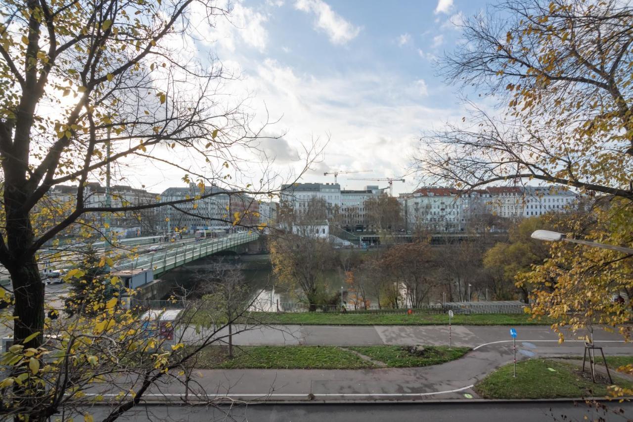 An Der Donau, 10 Minuten Ins Zentrum, Klimaanlage Vienna Esterno foto